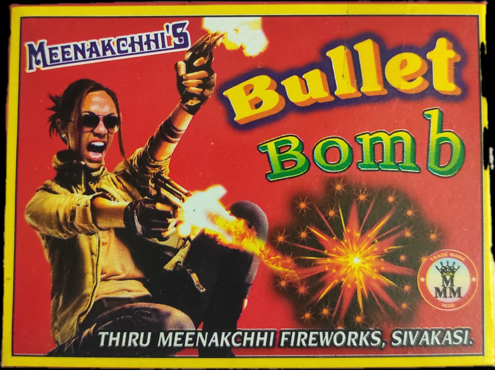 Bullet Crackers Shri Pandian Crackers | Premium Fireworks & Festive Celebrations